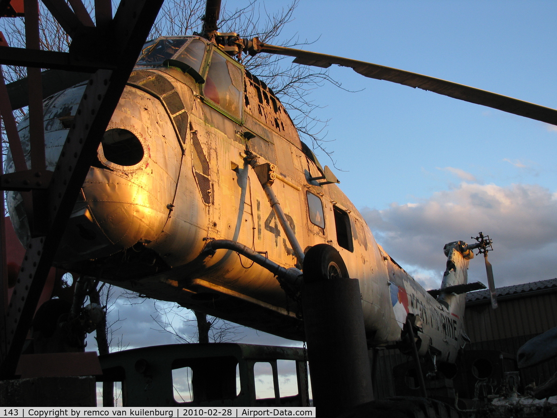 143, Sikorsky UH-34J Seabat C/N 58-1153, preserved at Schwabisches Bauern und Technik museum Seifertshofen