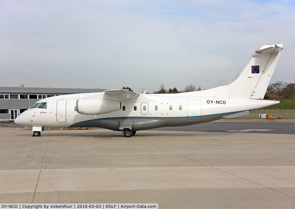 OY-NCO, 2002 Dornier 328-310 C/N 3210, Sun-Air