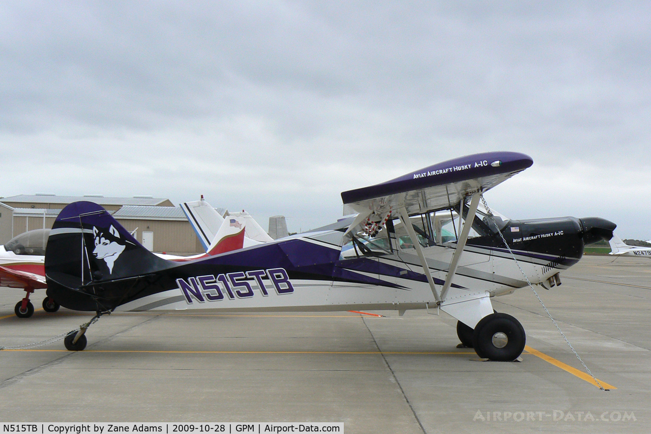N515TB, Aviat A-1C-200 Husky C/N 3074, At Grand Prairie Municpal