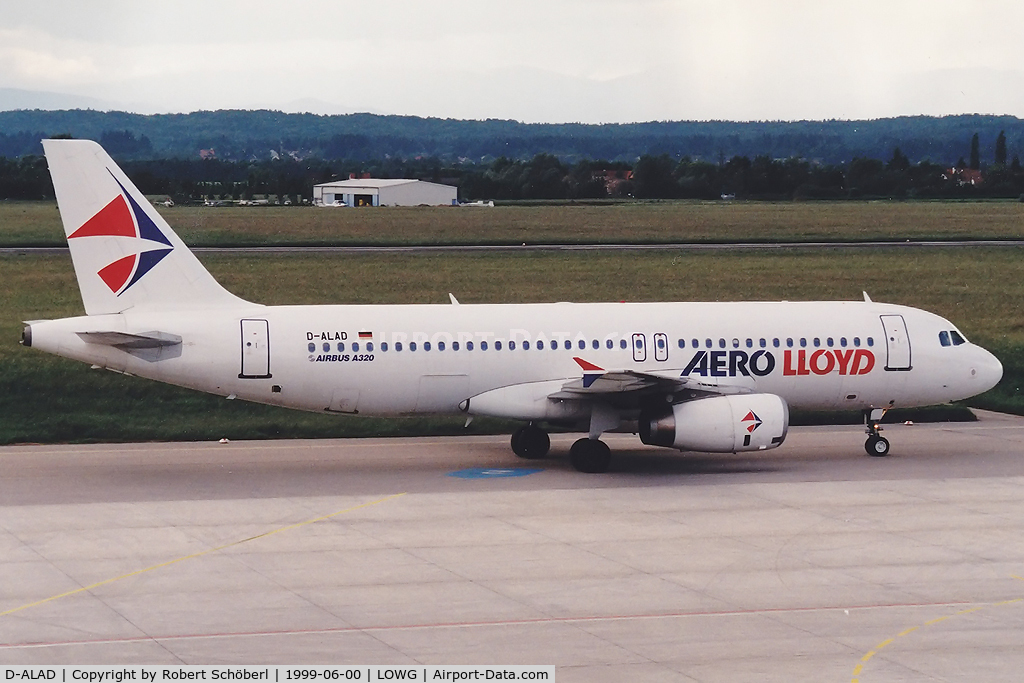 D-ALAD, 1997 Airbus A320-232 C/N 661, D-ALAD