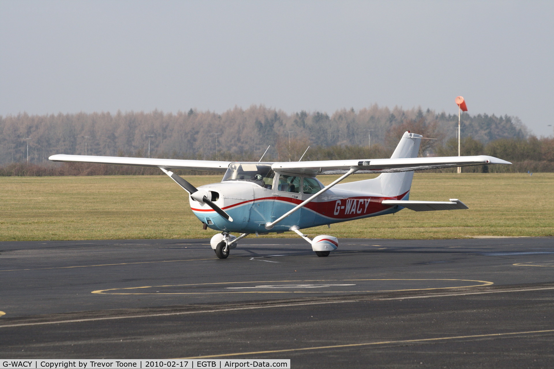 G-WACY, 1984 Reims F172P Skyhawk C/N 2217, Cessna F172P c/n 2217
