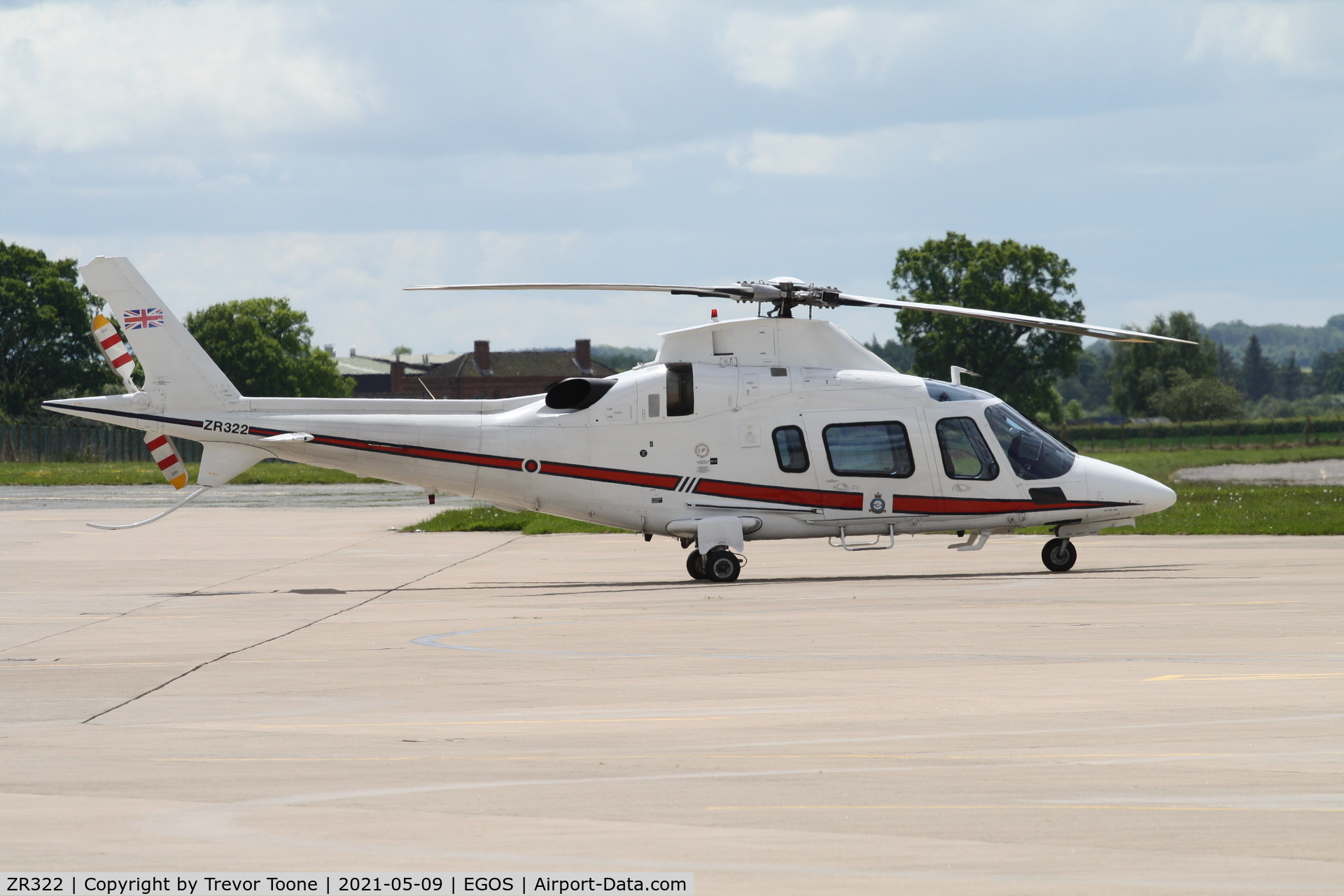 ZR322, 2006 Agusta A-109E Power C/N 11664, Agusta A.109E c/n 11664