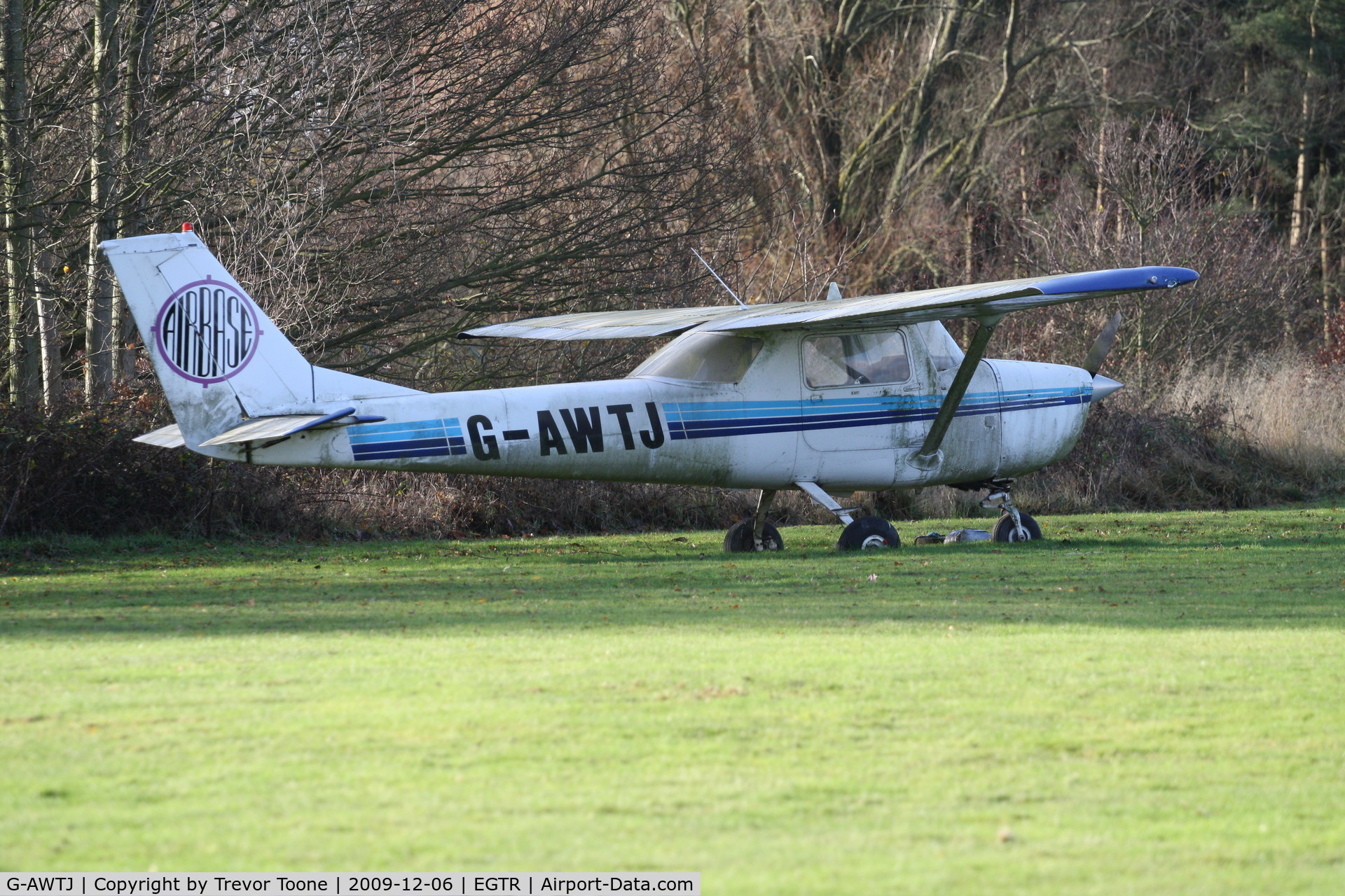 G-AWTJ, 1968 Reims F150J C/N 0419, Cessna F150J c/n 0419