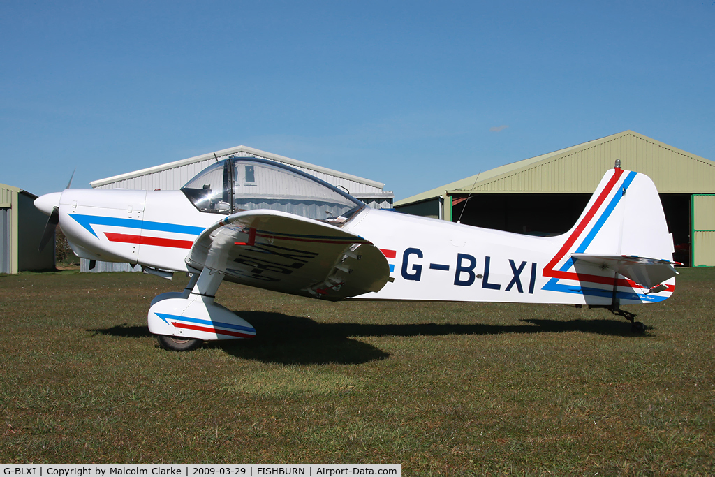 G-BLXI, 1965 Scintex CP-1310-C3 Super Emeraude C/N 937, Scintex CP-1310-C3 Super Emeraude at Fishburn Airfield, UK in 2009.