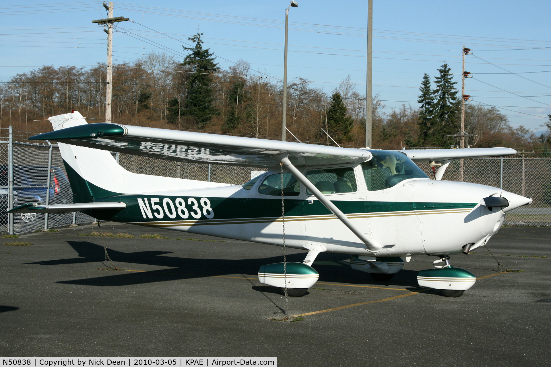 N50838, 1980 Cessna 172P C/N 17274224, KPAE
