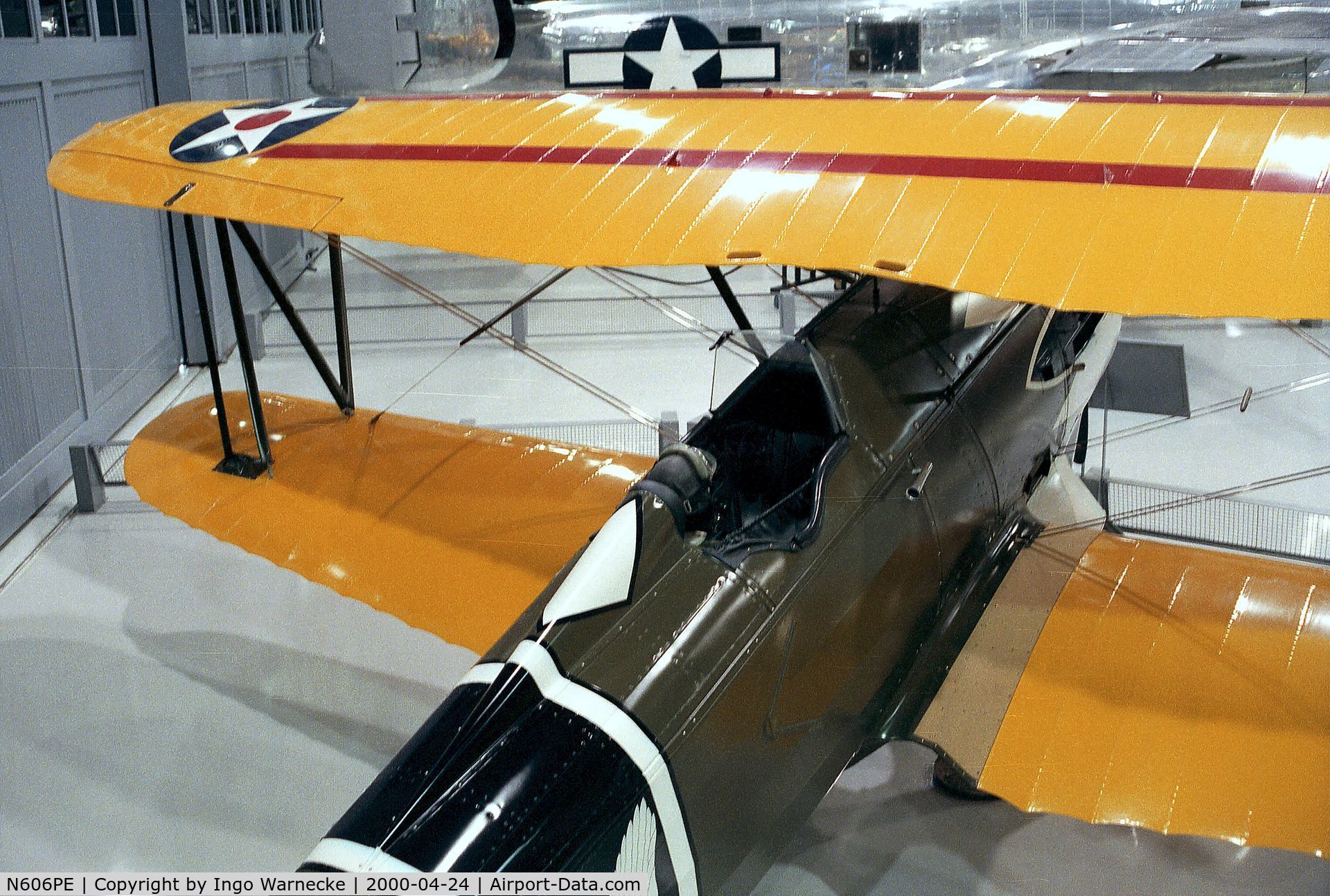 N606PE, 1992 Curtiss P-6E Hawk Replica C/N 32-260, Curtiss (Rosnick) P-6E Hawk replica at the EAA-Museum, Oshkosh WI
