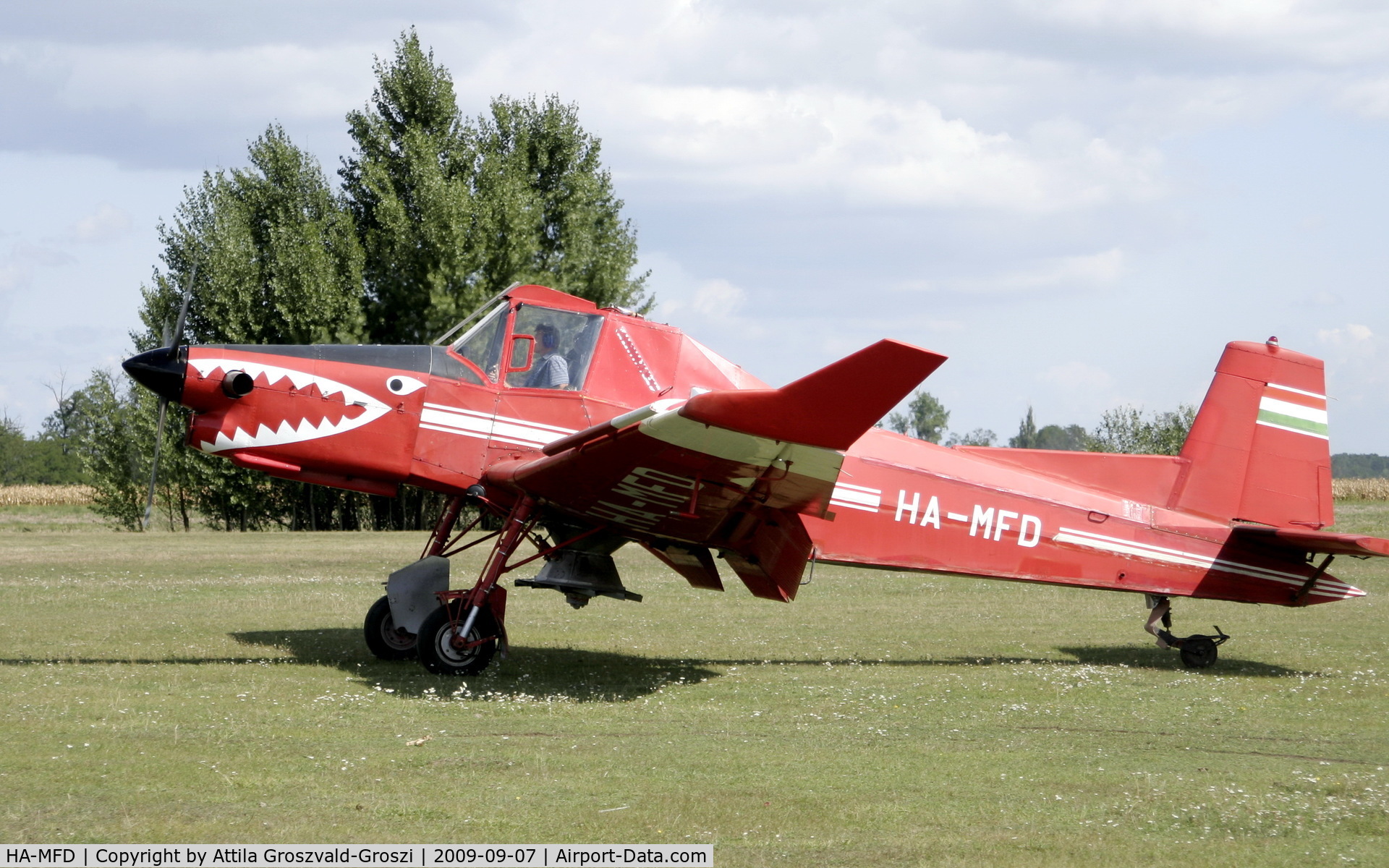 HA-MFD, 1989 Let Z-137T Agro-Turbo C/N 034, Jászapáti agricultural airfield
