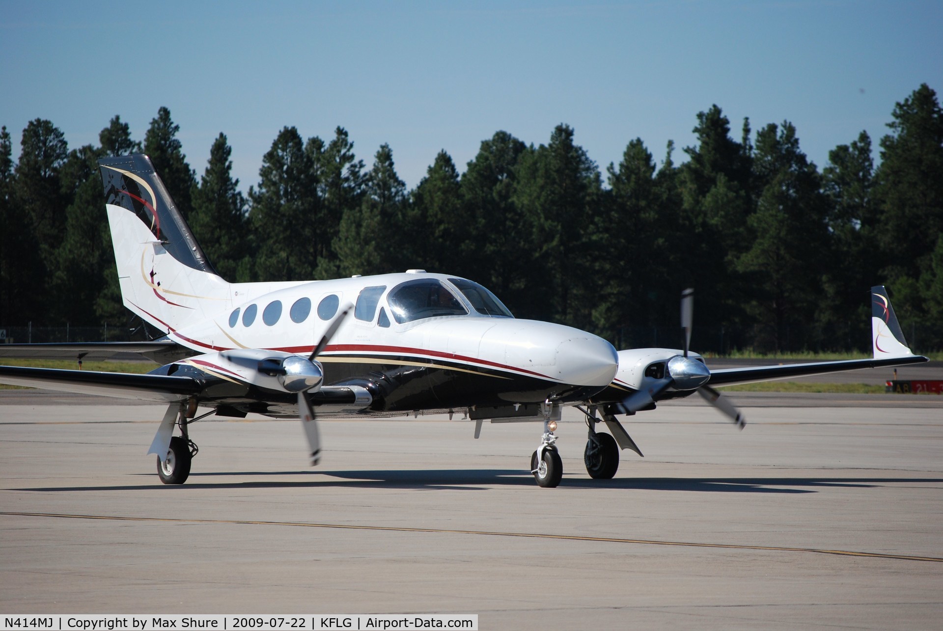 N414MJ, 1981 Cessna 414A Chancellor C/N 414A0815, My 414