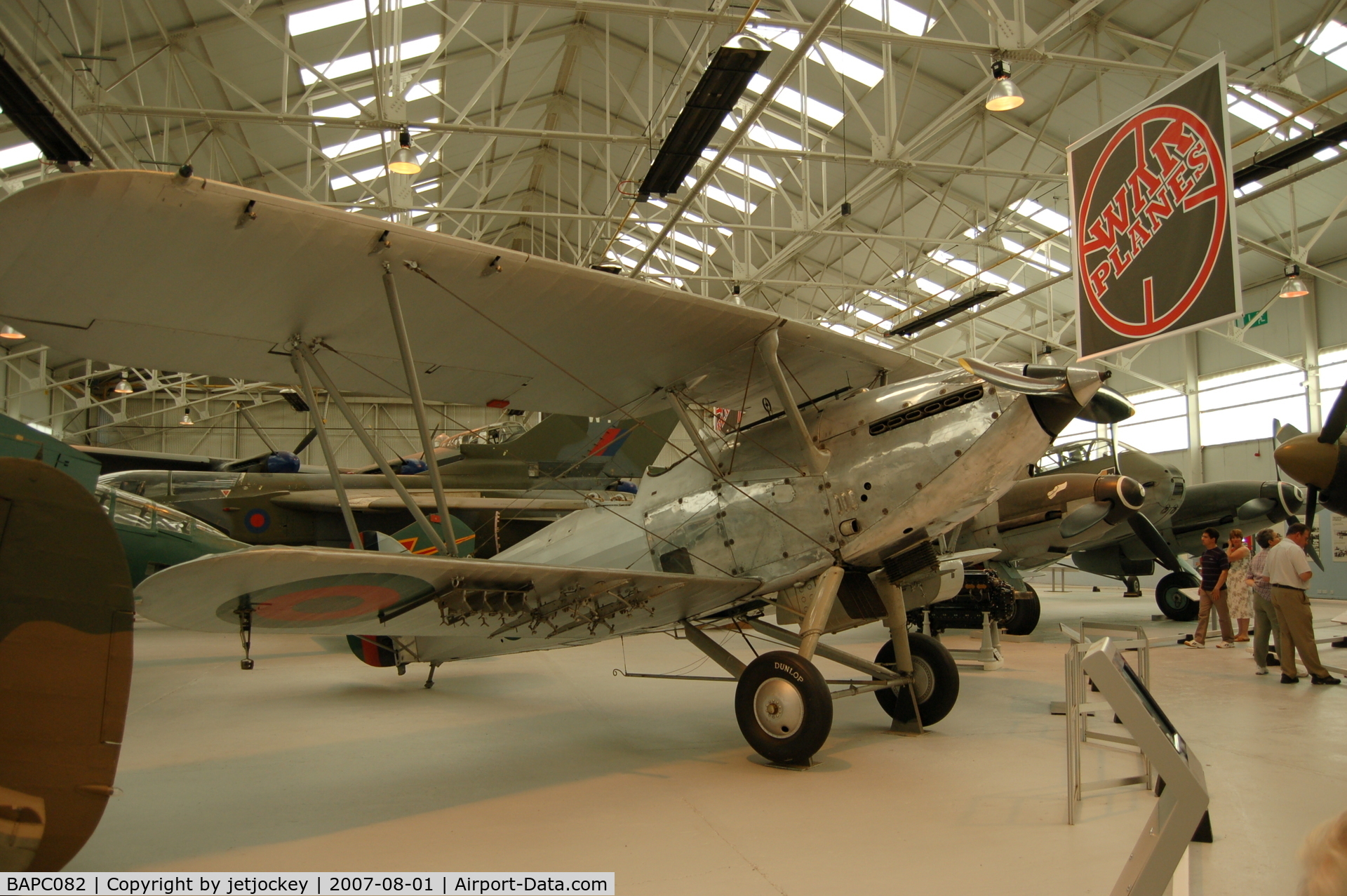 BAPC082, 1937 Hawker Afghan Hind C/N 41H/81899, Hawker Hind RAF Museum Cosford