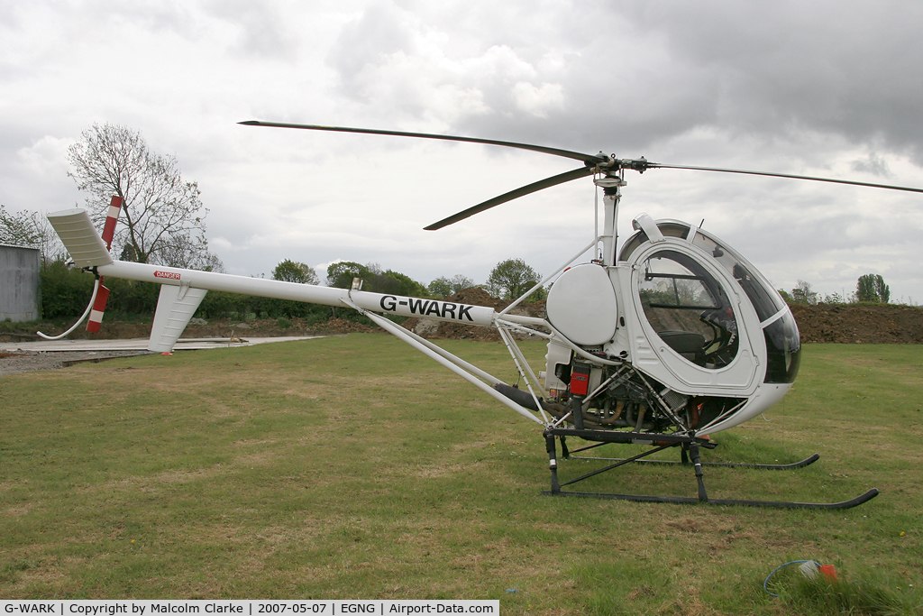 G-WARK, 1989 Schweizer 269C C/N S-1354, Schweizer 300C (269C) at Bagby Airfield's May Fly-In in 2007.