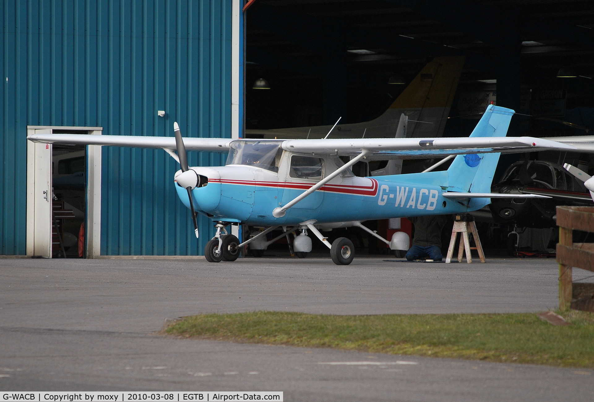G-WACB, 1986 Reims F152 C/N 1972, Reims Cessna F152