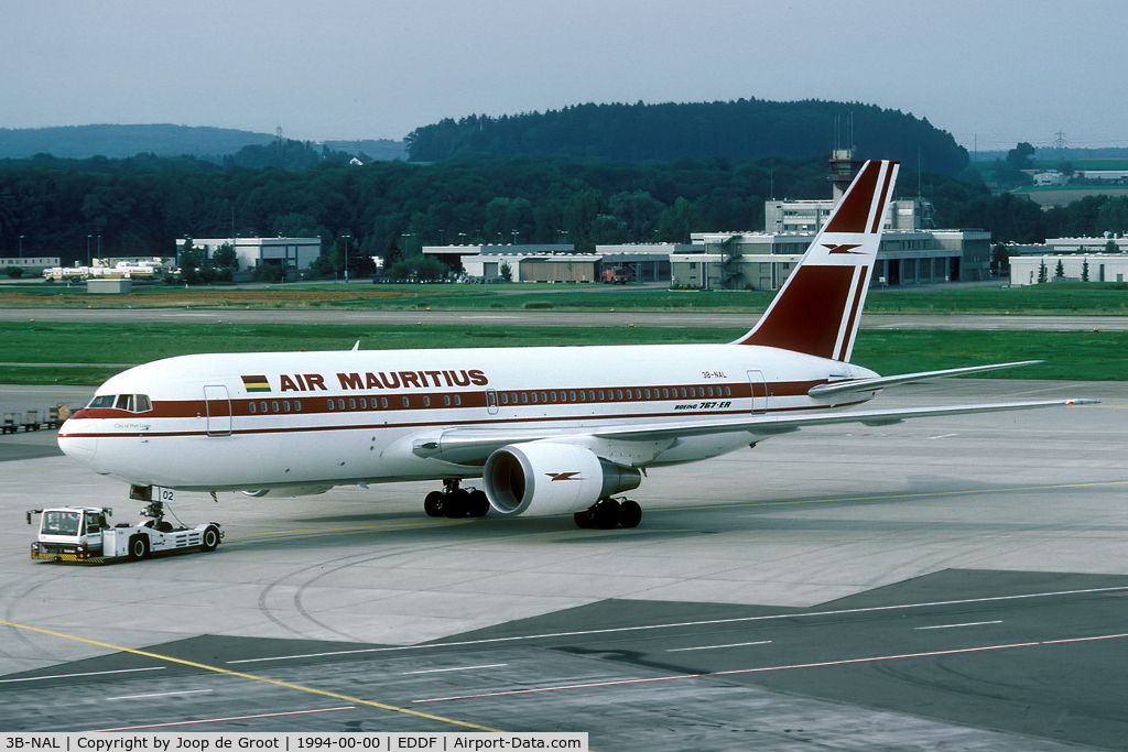 3B-NAL, 1988 Boeing 767-23B/ER C/N 23974, air maritius at Frankfurt