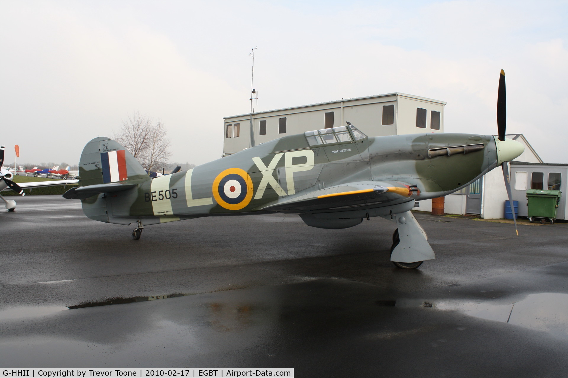 G-HHII, 1940 Hawker (CCF) Hurricane Mk2B C/N CCF/R20023, Hurricane 2B c/n CCF/R20023