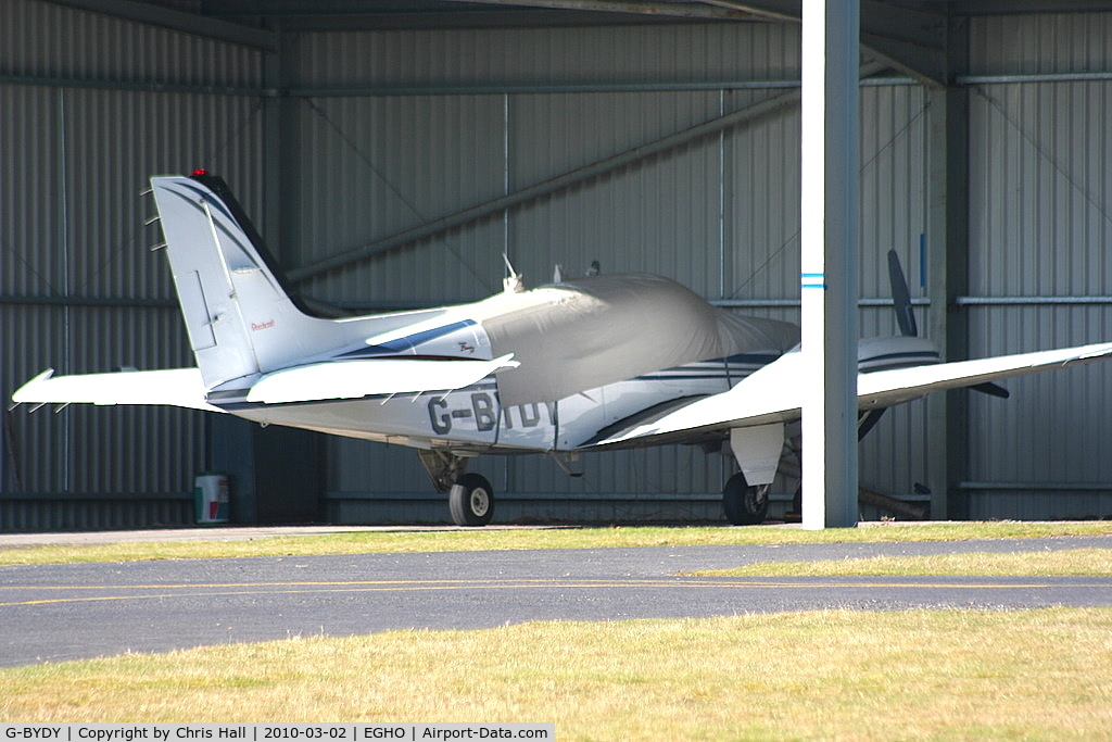 G-BYDY, 1998 Raytheon 58 Baron C/N TH-1852, PILOT SERVICES FLYING GROUP LTD