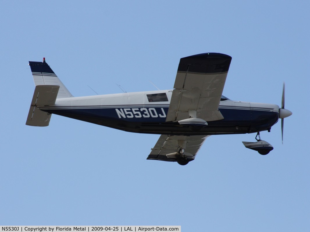 N5530J, 1967 Piper PA-32-260 Cherokee Six C/N 32-992, Piper PA-32-260