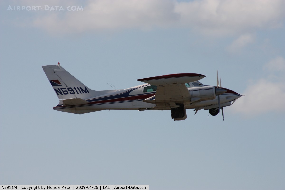 N5911M, 1970 Cessna 310P C/N 310P0211, Cessna 310P