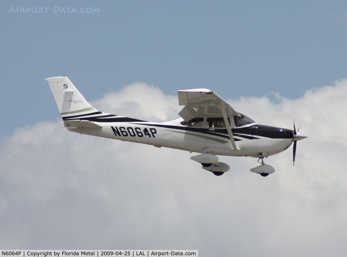 N6064P, 2006 Cessna T182T Turbo Skylane C/N T18208600, Cessna T182T
