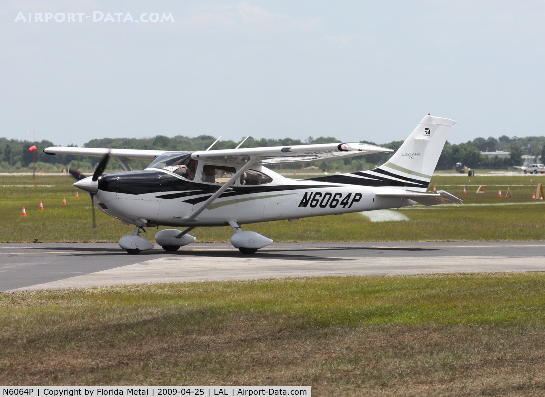 N6064P, 2006 Cessna T182T Turbo Skylane C/N T18208600, Cessna T182T