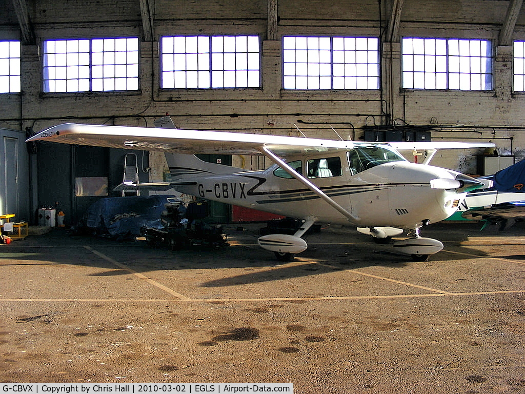 G-CBVX, 1974 Cessna 182P Skylane C/N 182-63419, Privately owned, Previous ID: ZS-IYZ