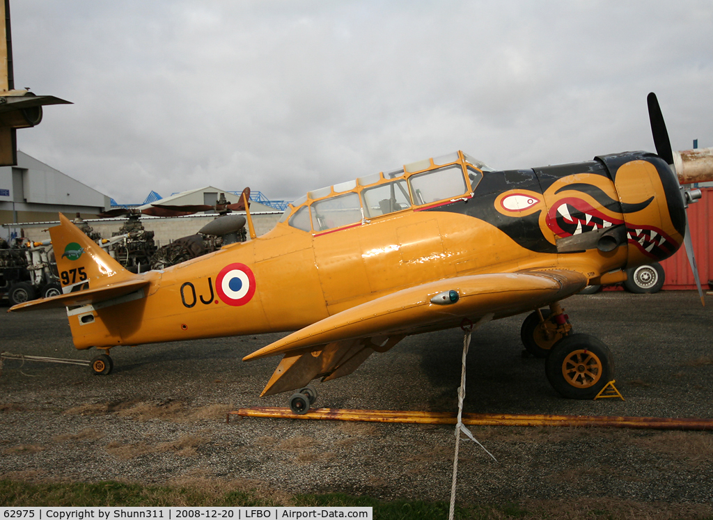 62975, 1950 North American T-6G Texan C/N 168-79, Preserved in Old Wings Association