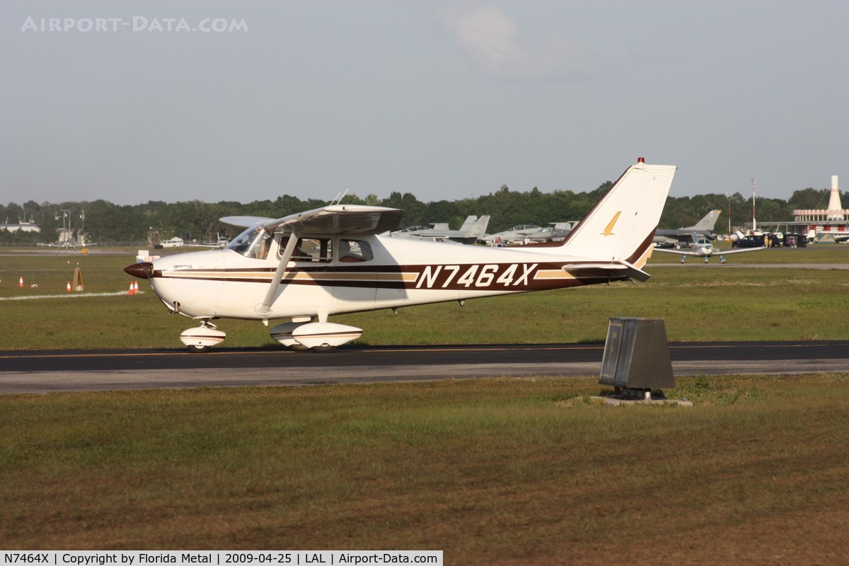 N7464X, 1960 Cessna 172B C/N 17247964, 1960 C172B