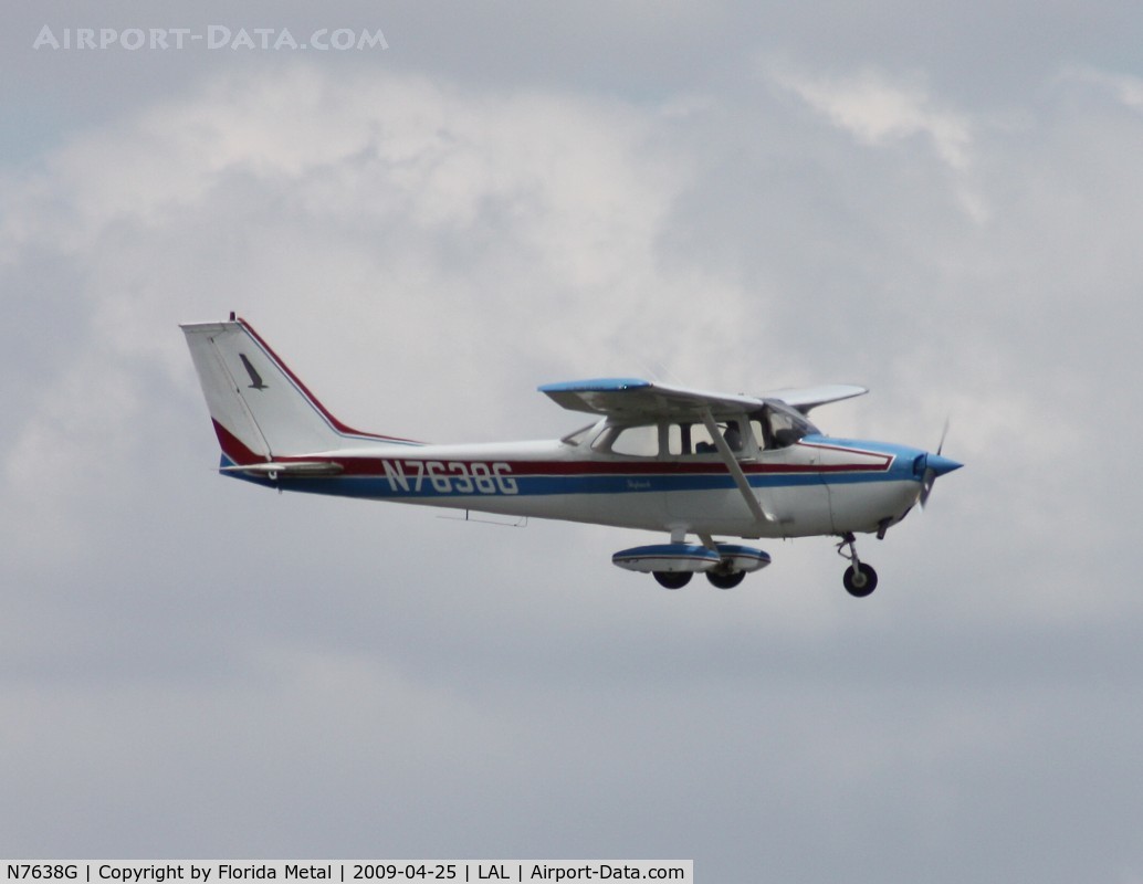 N7638G, 1970 Cessna 172L C/N 17259338, 1970 C172
