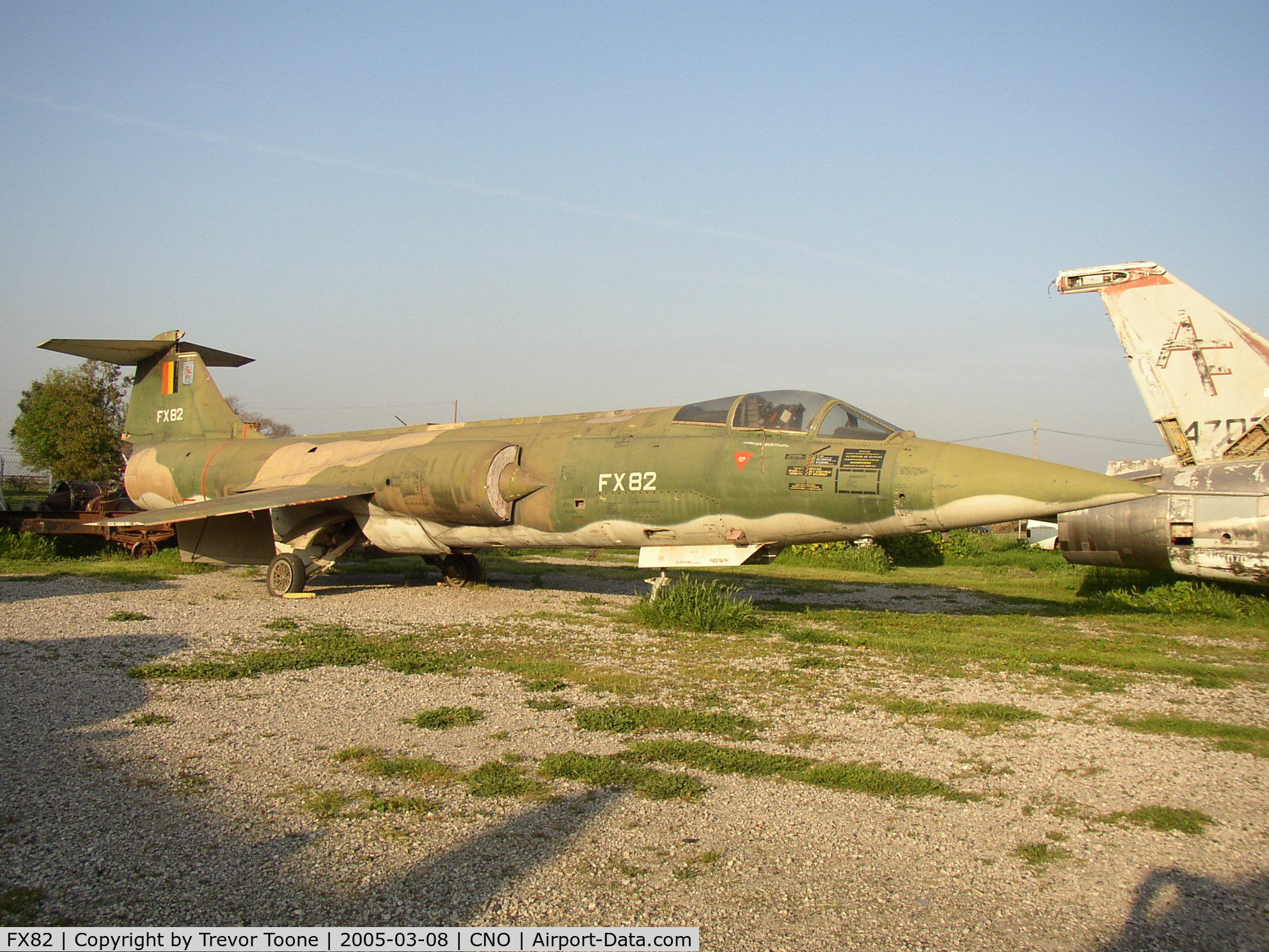 FX82, 1965 Lockheed F-104G Starfighter C/N 683-9140, F-104G Starfighter c/n 9140