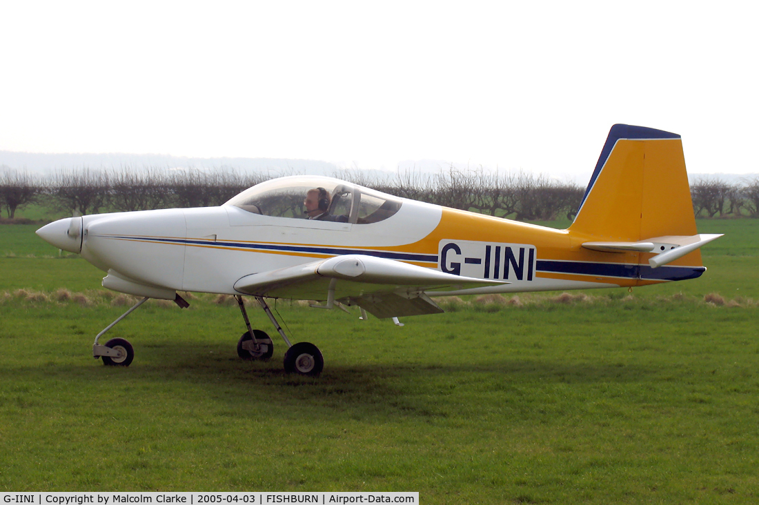 G-IINI, 2004 Vans RV-9A C/N PFA 320-13781, Van's RV-9A at Fishburn Airfield in 2005.