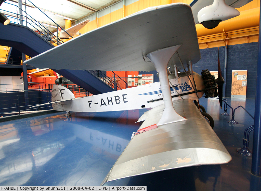 F-AHBE, SPAD Herbemont 54 C/N 8, Preserved @ Le Bourget Museum