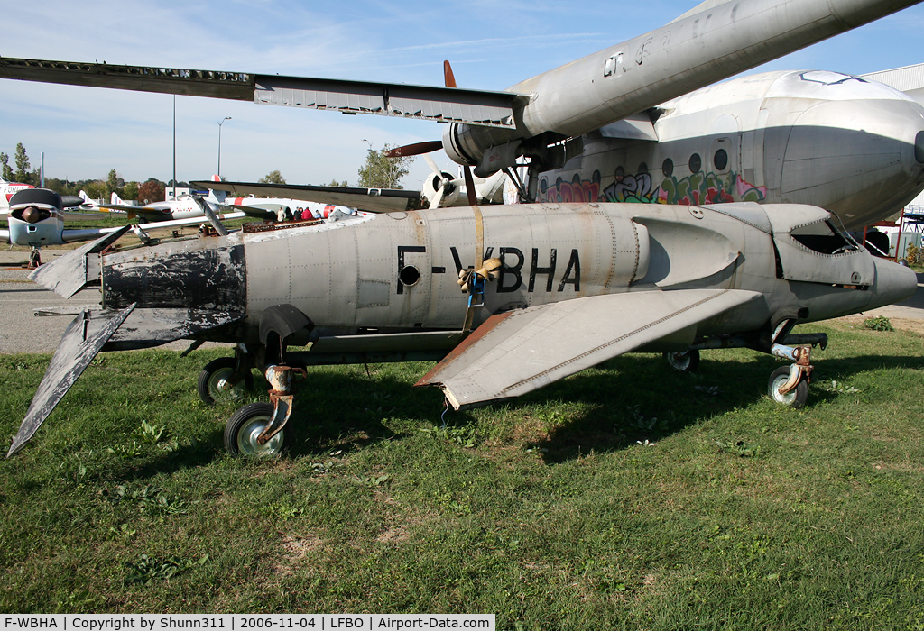 F-WBHA, ONERA Deltaviex C/N 01, SNCASE Onera preserved inside Old Wings Association