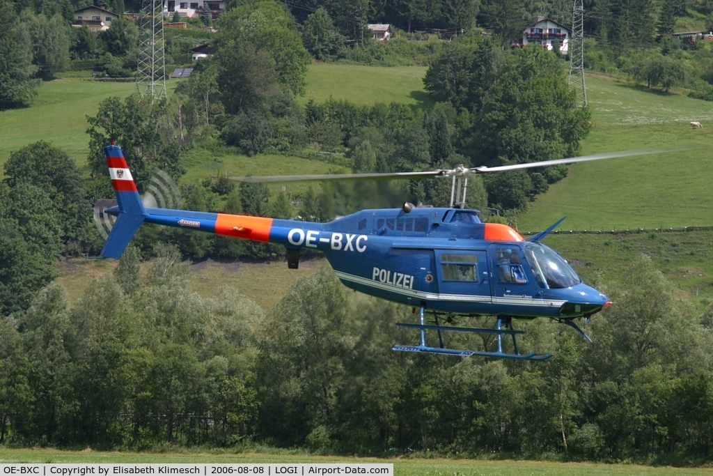 OE-BXC, Agusta AB-206B JetRanger III C/N 8618, at Trieben Airfield (LOGI)