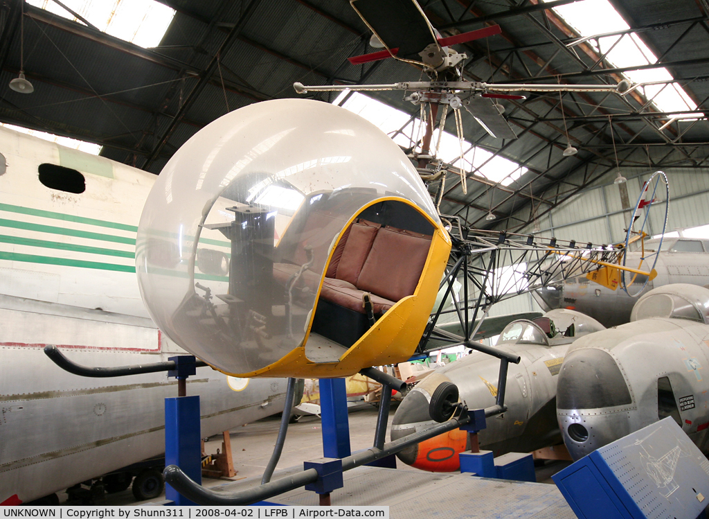 UNKNOWN, Helicopters Various C/N unknown, Bell AB47G stored into hangar...