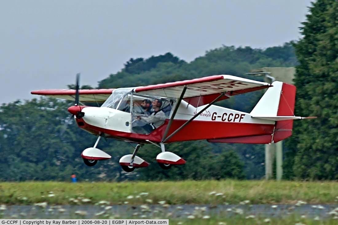 G-CCPF, 2004 Best Off Skyranger 912(2) C/N BMAA/HB/340, Seen at the PFA Flying For Fun 2006 Kemble.