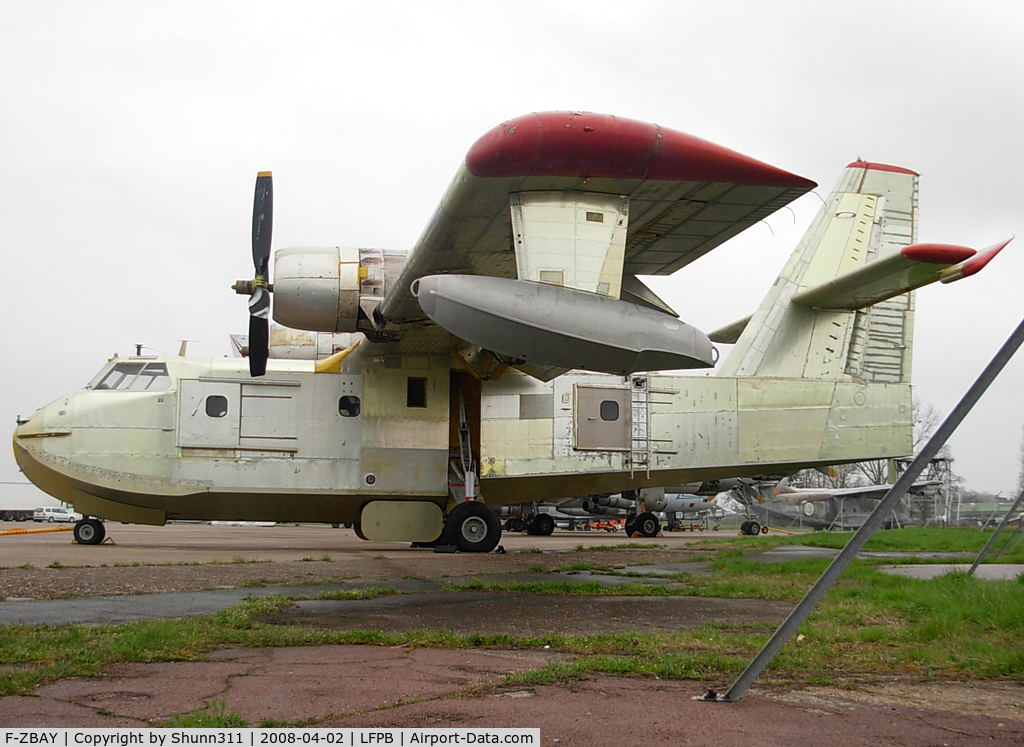 F-ZBAY, Canadair CL-215-I (CL-215-1A10) C/N 1023, Stored at Dugny