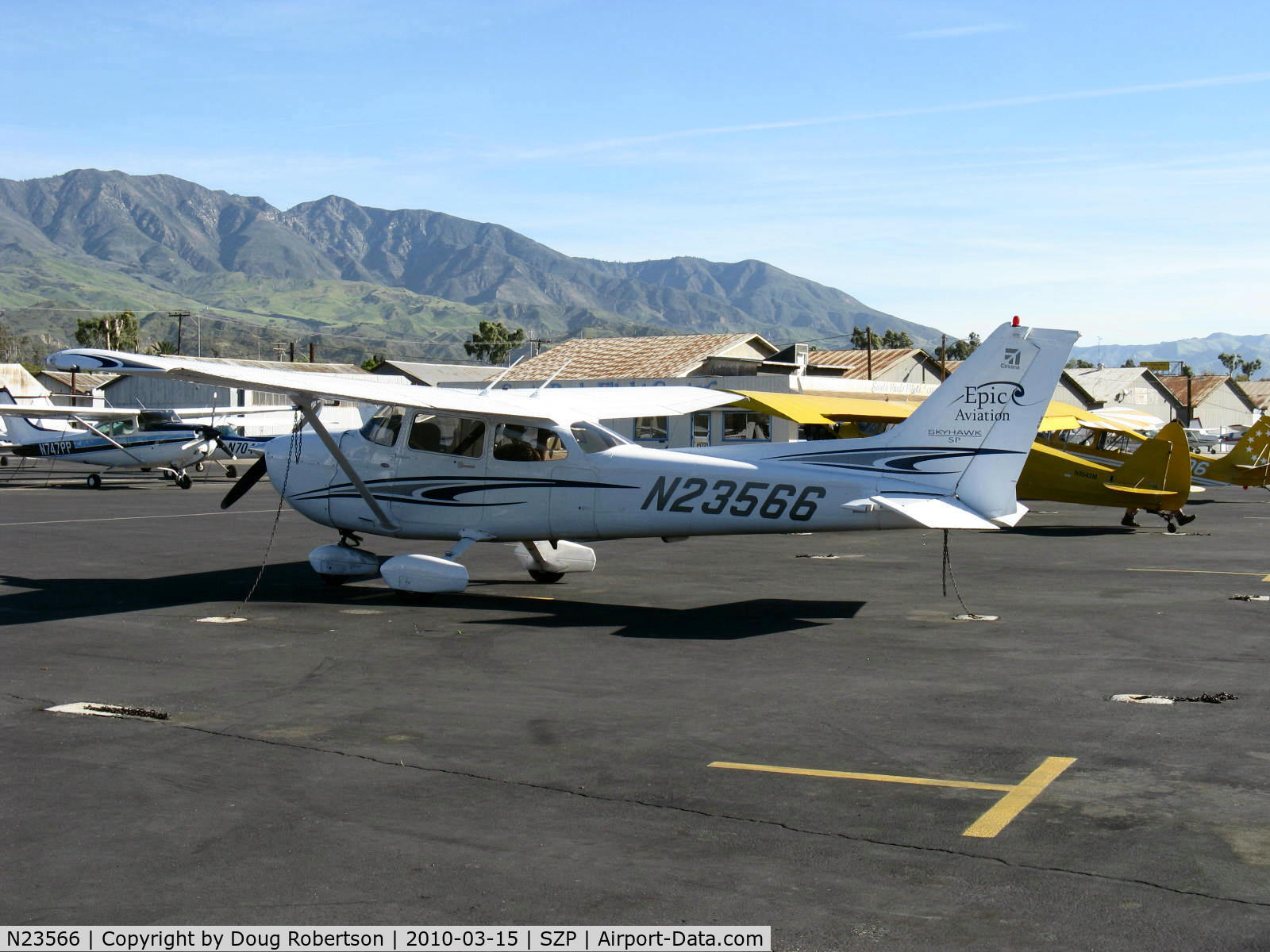 N23566, 2005 Cessna 172S C/N 172S10097, 2005 Cessna 172S SKYHAWK SP II, Lycoming IO-360-L2A 180 Hp