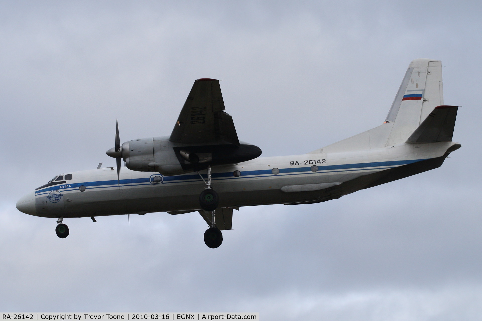 RA-26142, 1984 Antonov An-26B C/N 12904, Antonov AN-26B c/n 12904