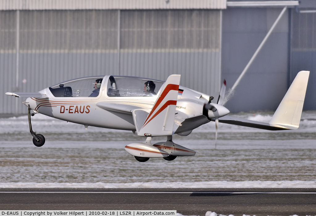 D-EAUS, Gyroflug SC-01B-160 Speed Canard C/N S-10, at ach