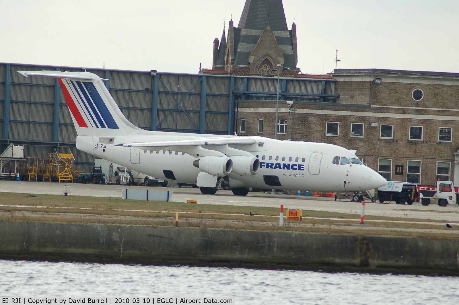 EI-RJI, 1999 British Aerospace Avro 146-RJ85A C/N E2346, Air France (CityJet) BA RJ85