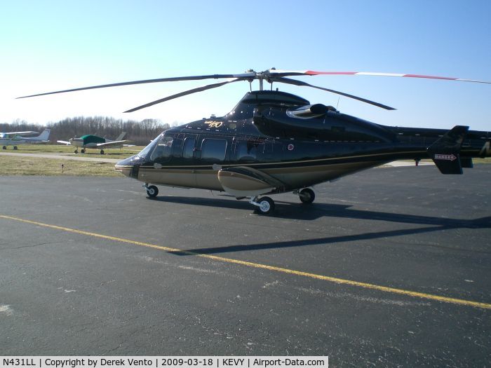 N431LL, Bell 430 C/N 49128, Ready For Departure