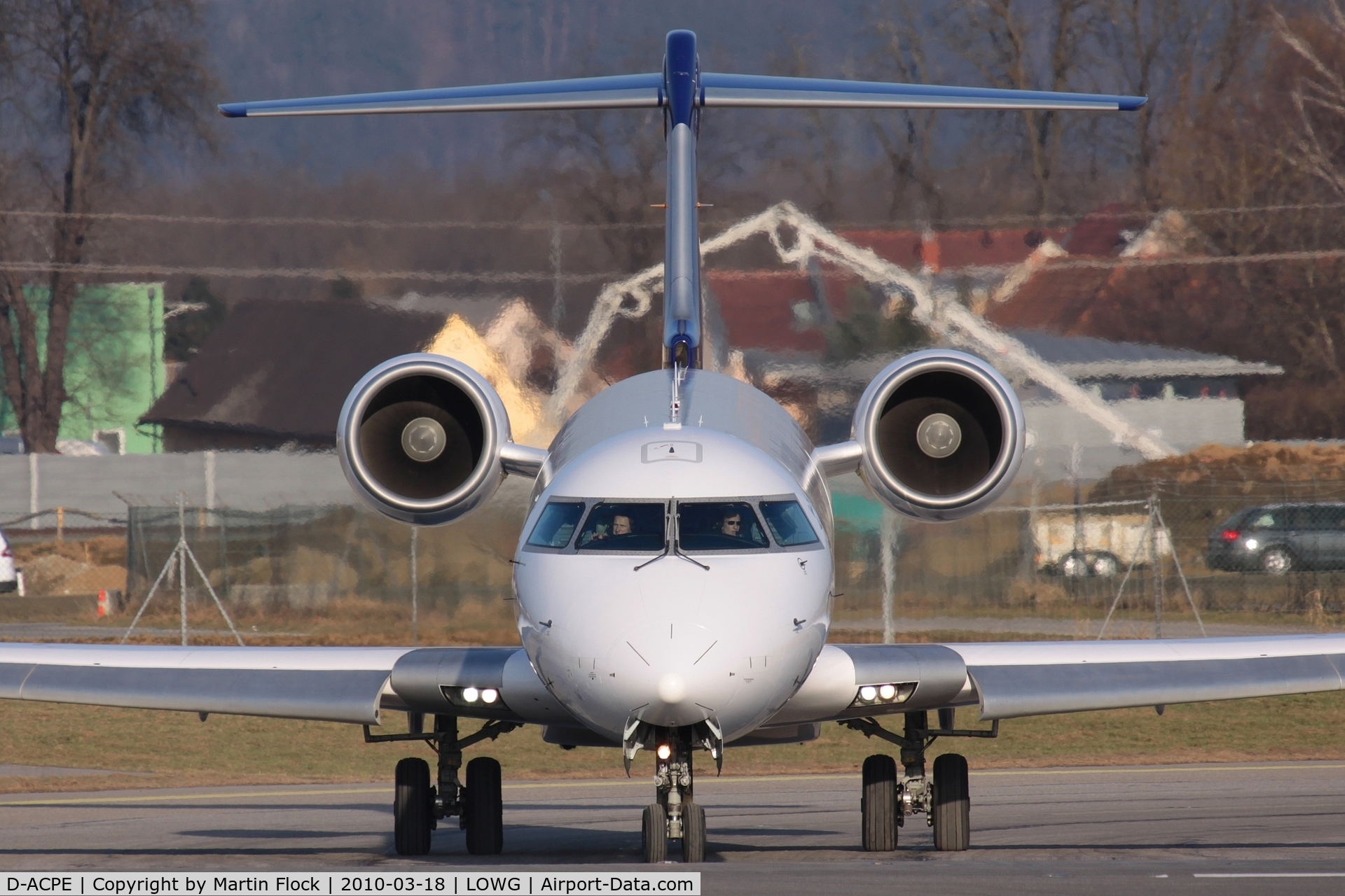 D-ACPE, 2001 Bombardier CRJ-701ER (CL-600-2C10) Regional Jet C/N 10027, .