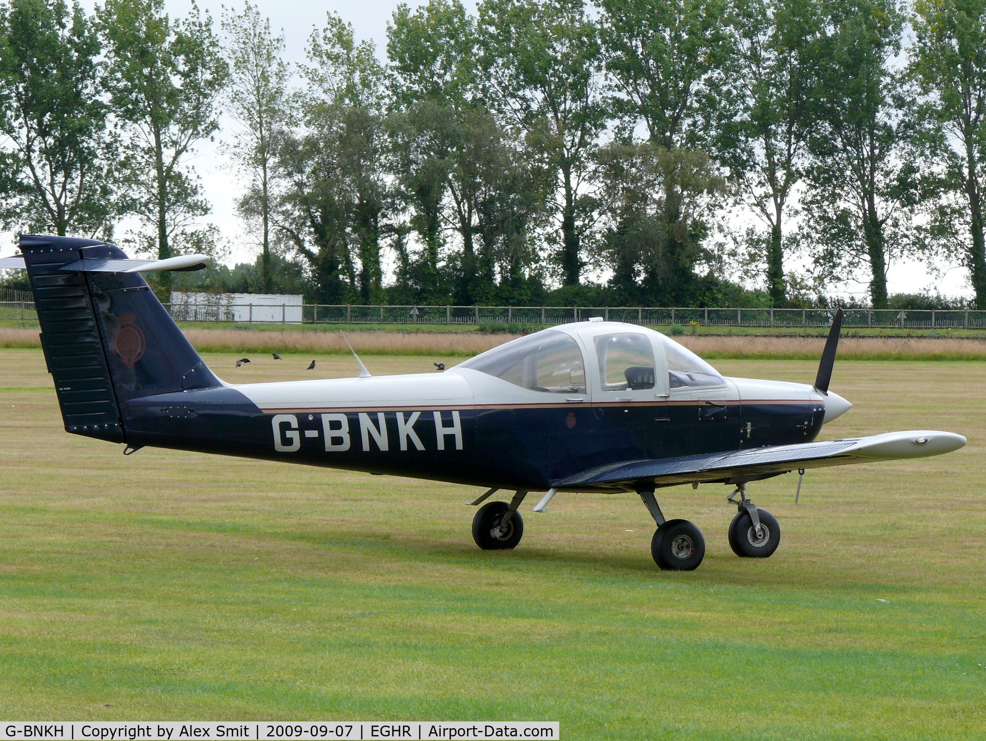 G-BNKH, 1981 Piper PA-38-112 Tomahawk Tomahawk C/N 38-81A0078, Piper Pa38-112 Tomahawk G-BNKH Goodwood Flying Club