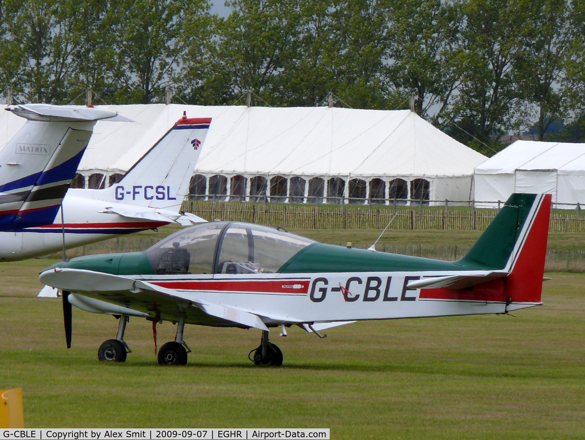 G-CBLE, 2002 Robin R-2120U Alpha C/N 364, Robin R2102U Alpha G-CBLE Cardiff Academy of Aviation