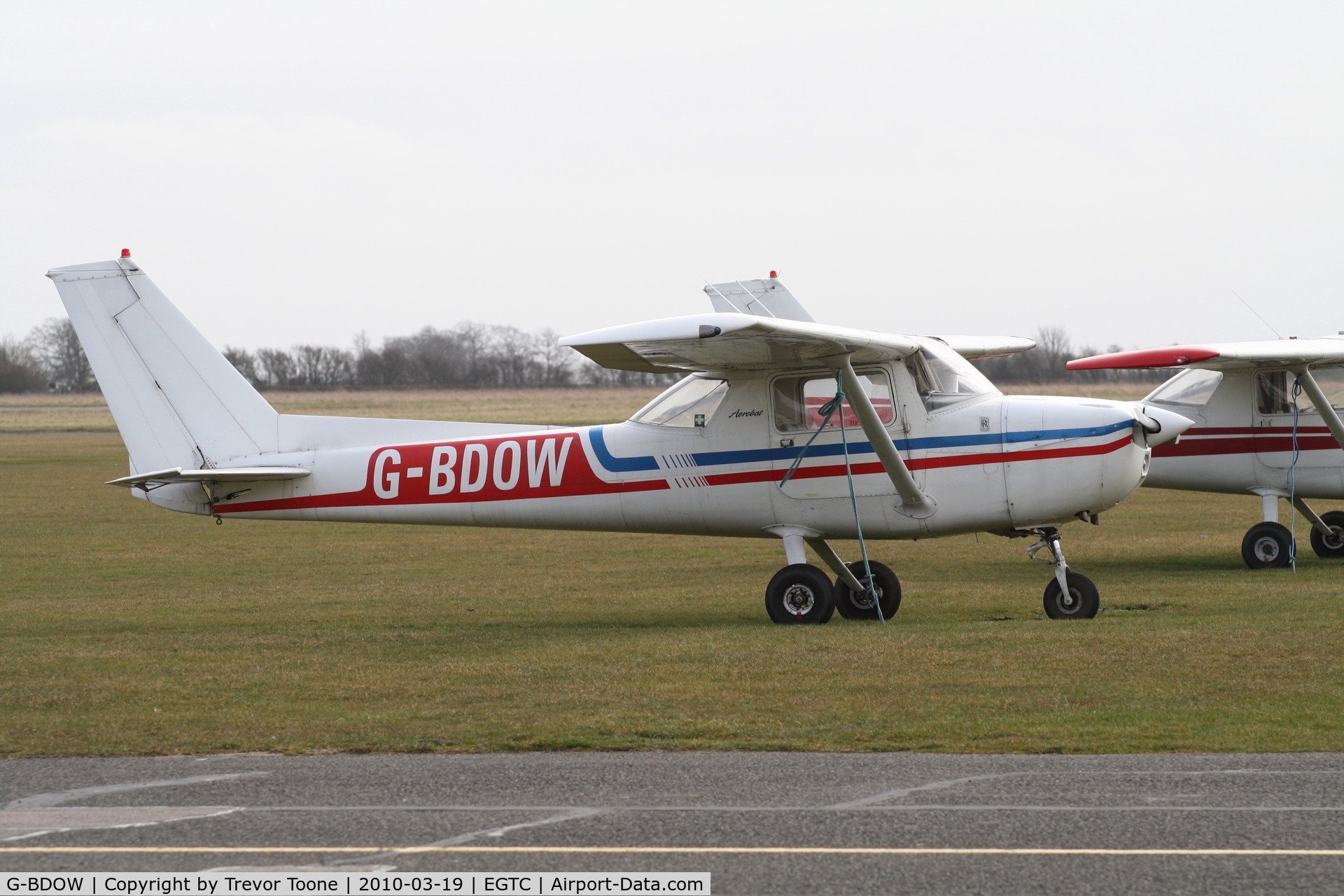G-BDOW, 1976 Reims FRA150M Aerobat C/N 0296, CESSNA FRA150M, c/n: 0296
