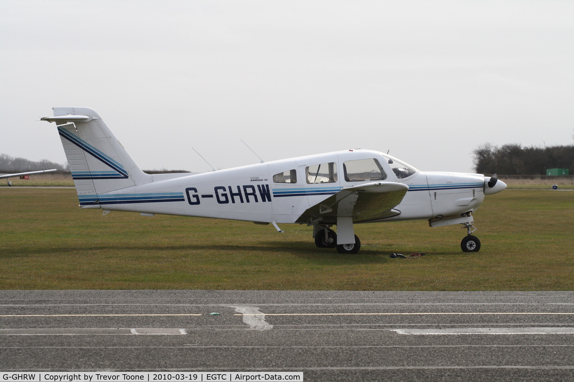 G-GHRW, 1979 Piper PA-28RT-201 Arrow IV C/N 28R-7918140, PA-28RT-201, c/n: 28R-7918140