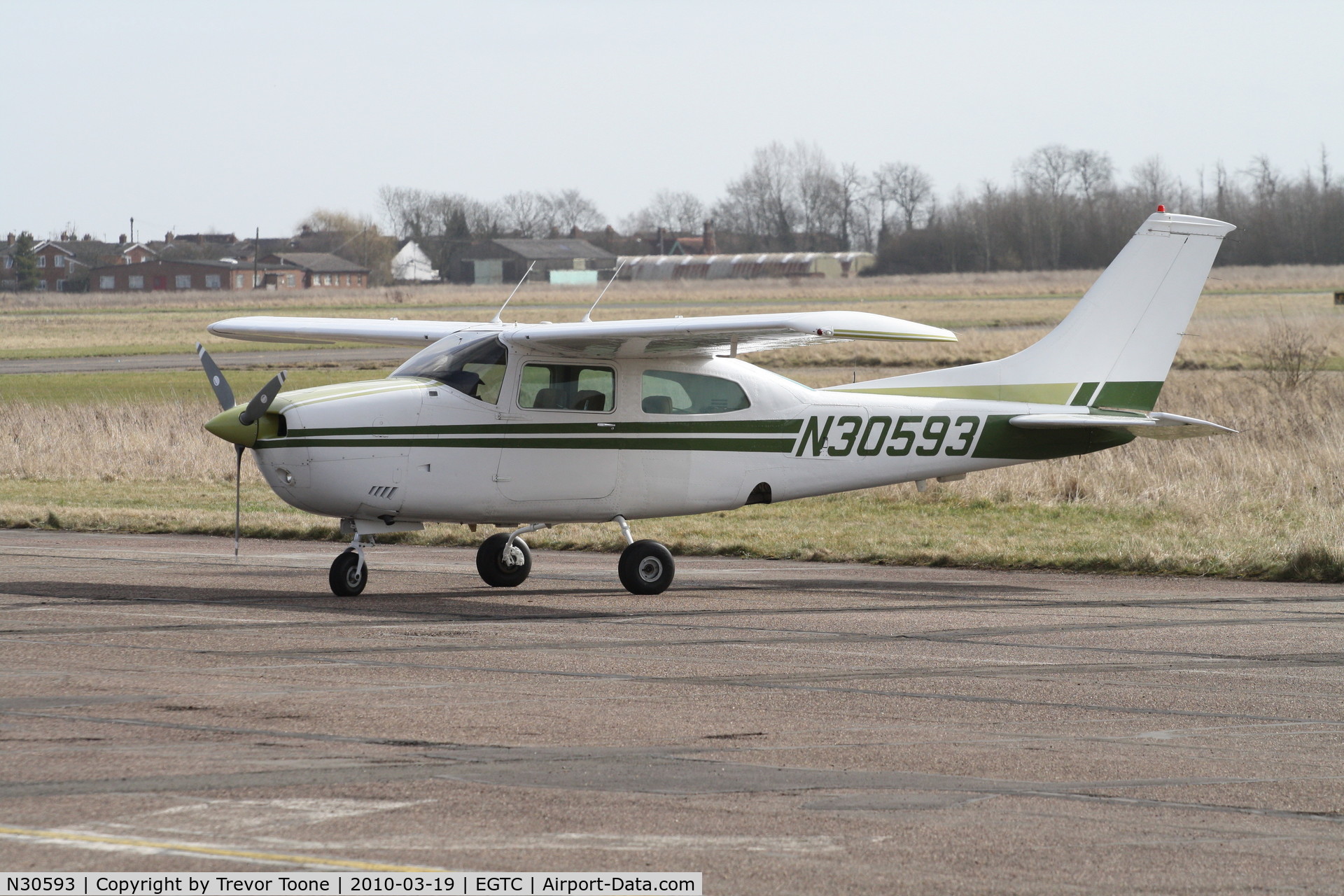 N30593, 1973 Cessna 210L Centurion C/N 21059938, Cessna 210L, c/n: 21059938