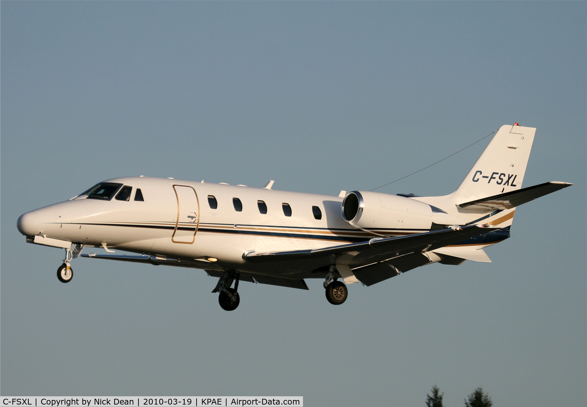 C-FSXL, 2007 Cessna Citation 560XLS C/N 560-5747, KPAE