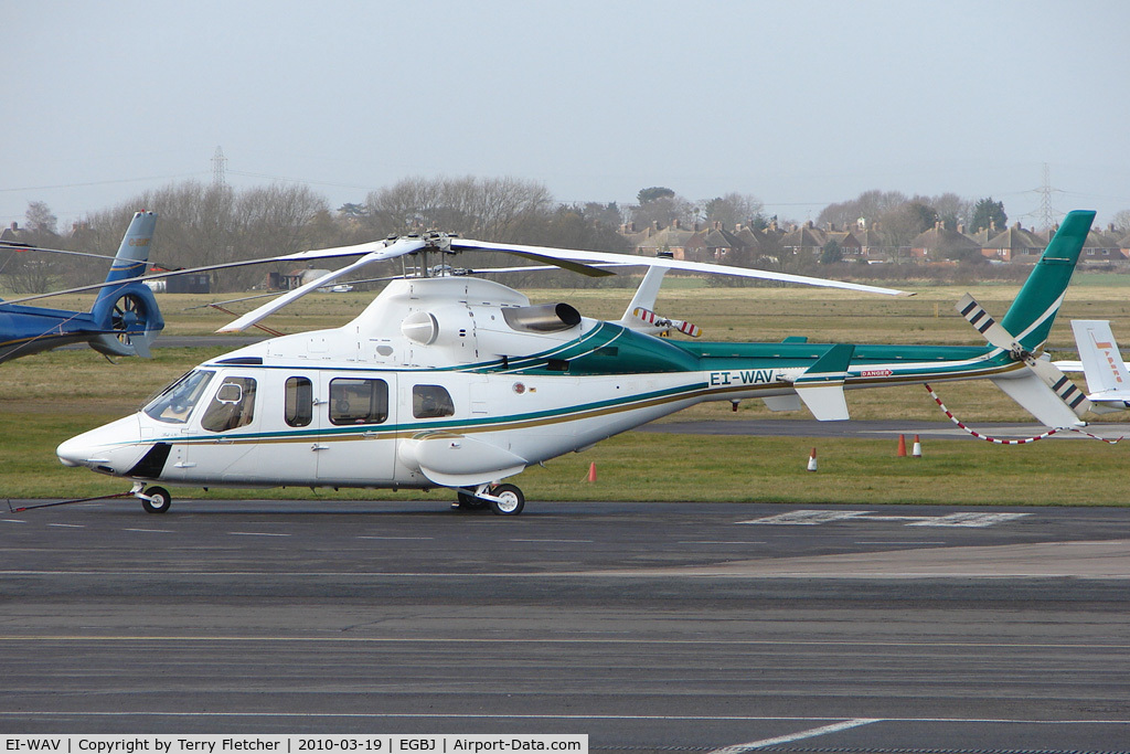 EI-WAV, Bell 430 C/N 49028, Irish Bell 430 at Gloucestershire (Staverton) Airport