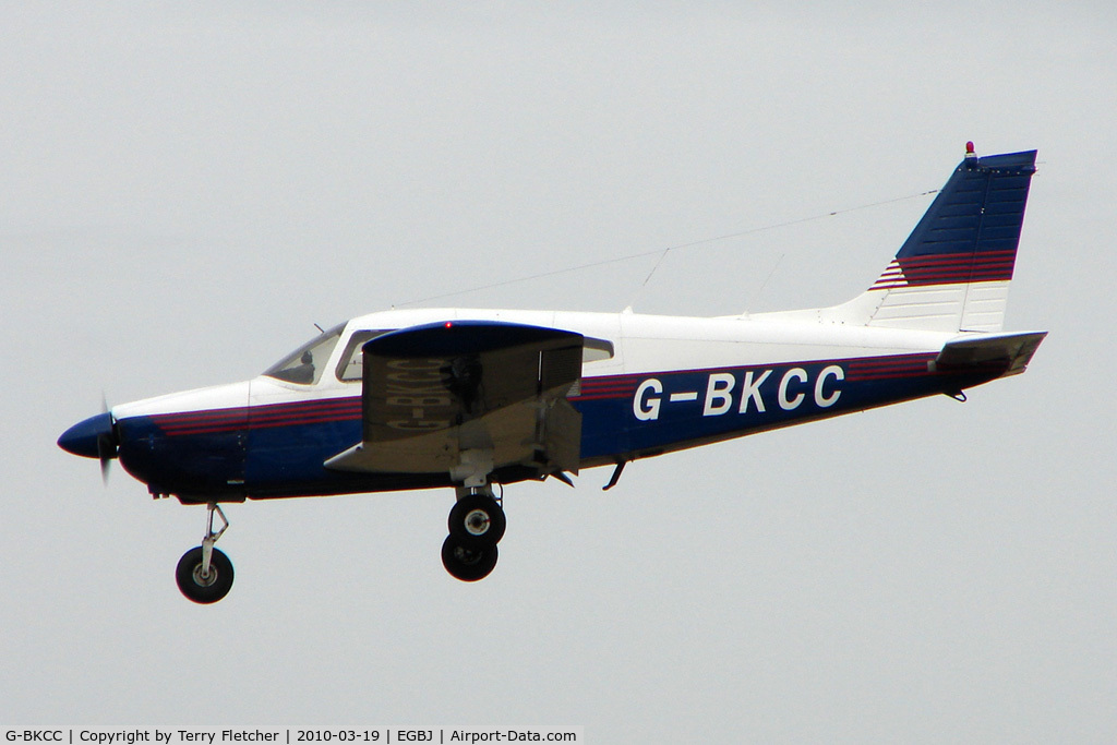 G-BKCC, 1974 Piper PA-28-180 Cherokee Archer C/N 28-7405099, 1974 Piper PIPER PA-28-180 at Gloucestershire (Staverton) Airport