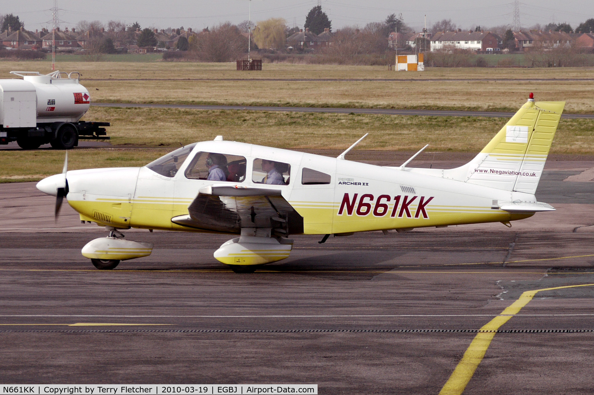 N661KK, 1987 Piper PA-28-181 Archer II C/N 2890028, 1987 Piper PA-28-181 at Gloucestershire (Staverton) Airport