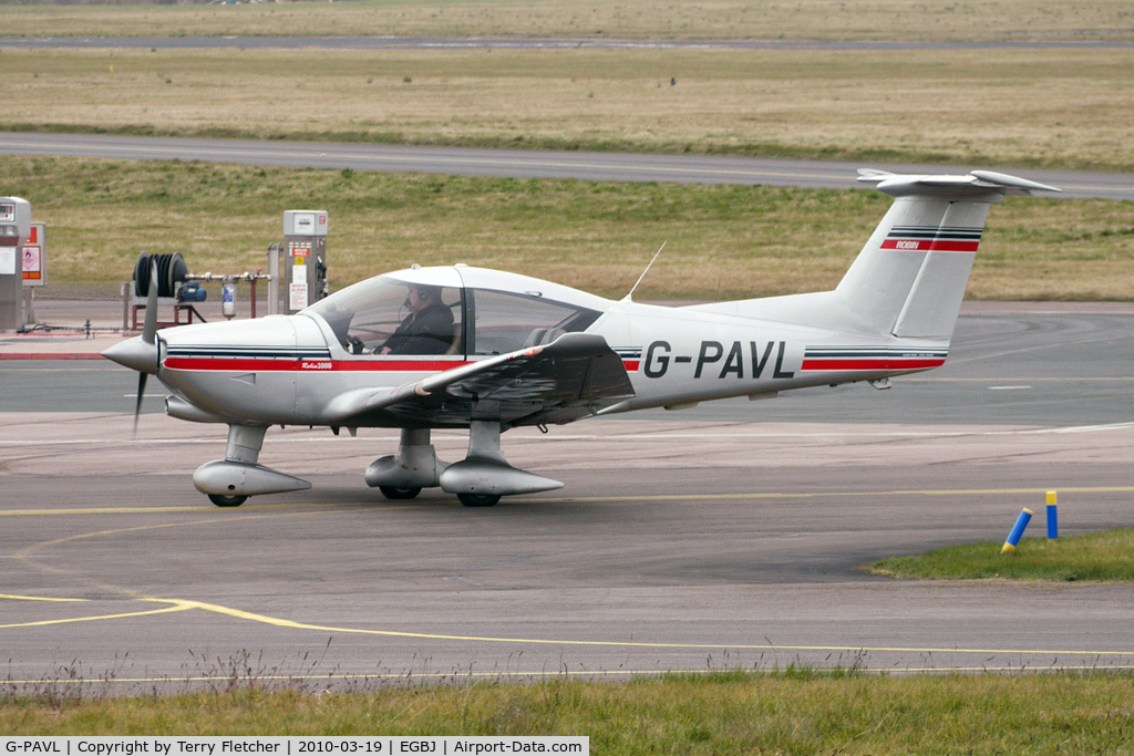 G-PAVL, 1996 Robin R-3000-160 C/N 170, PIERRE ROBIN R3000/160 at Gloucestershire (Staverton) Airport